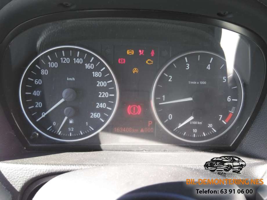 BMW 3-Serie 2005-2011 (E90/E91/E92/E93) (E90/E91/E92/E93), Motorkode: N46B20B, Girkassekode: 