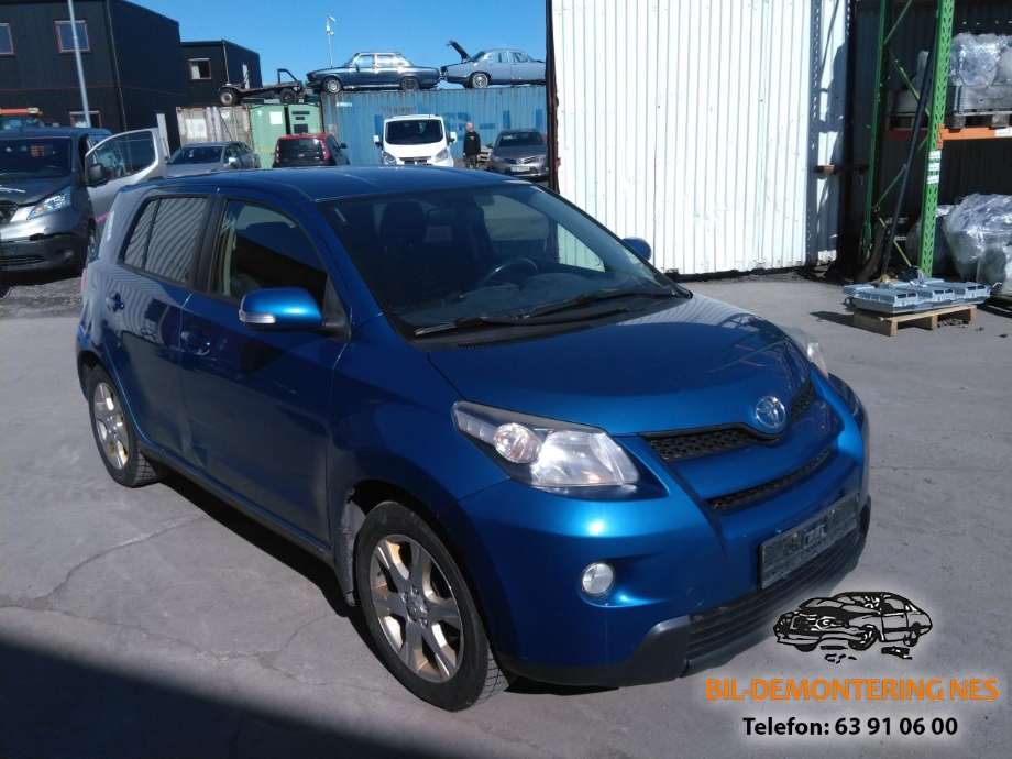Toyota Urban Cruiser 2009-2014 , Motorkode: 1ND-TV, Girkassekode: 