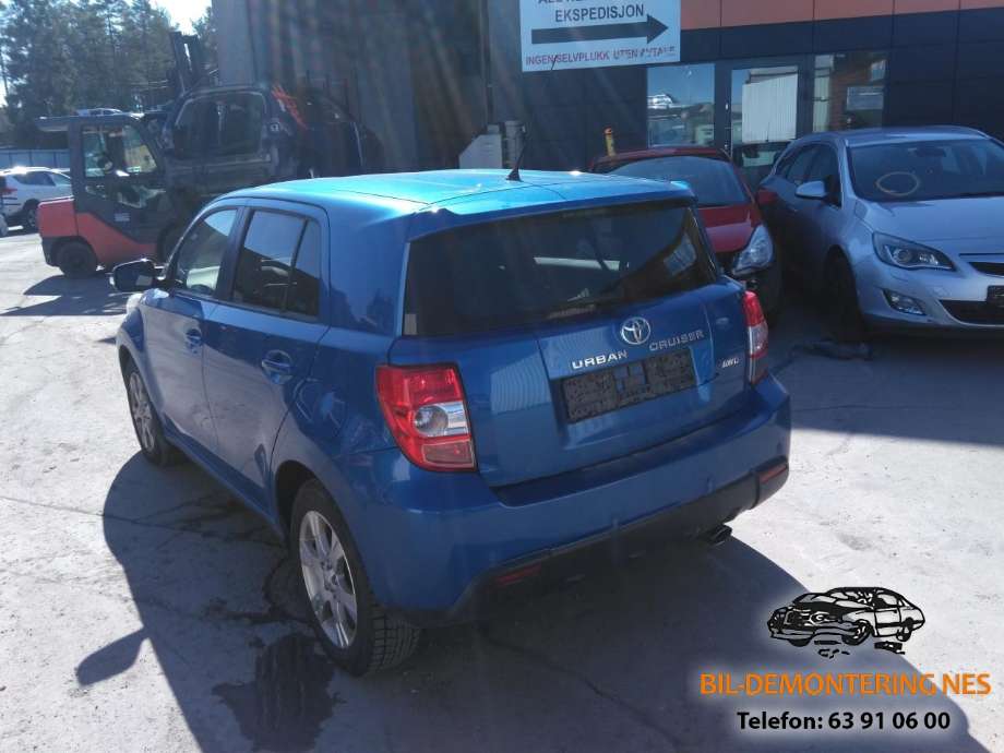 Toyota Urban Cruiser 2009-2014 , Motorkode: 1ND-TV, Girkassekode: 