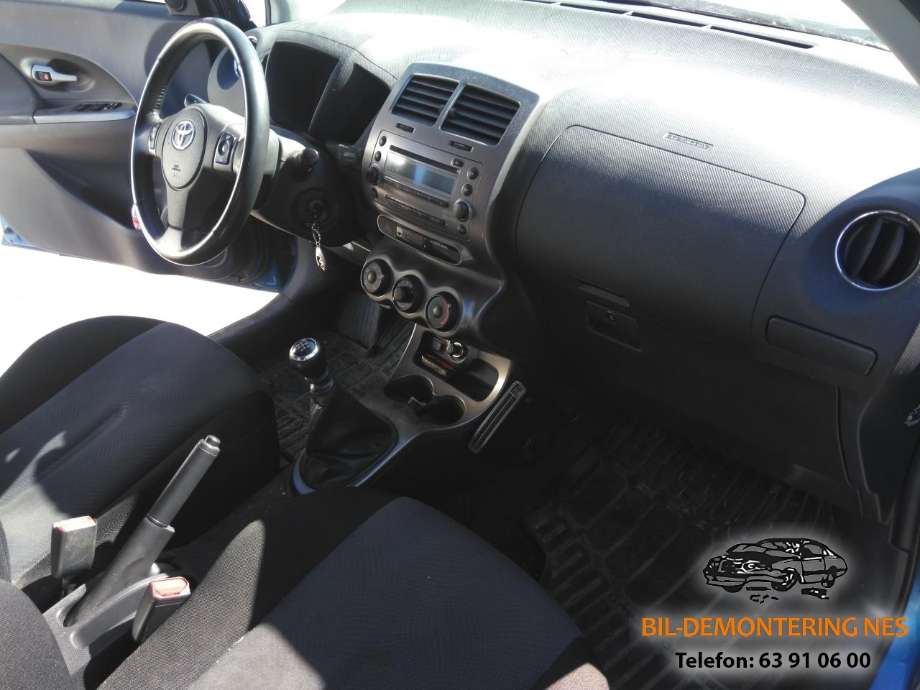 Toyota Urban Cruiser 2009-2014 , Motorkode: 1ND-TV, Girkassekode: 