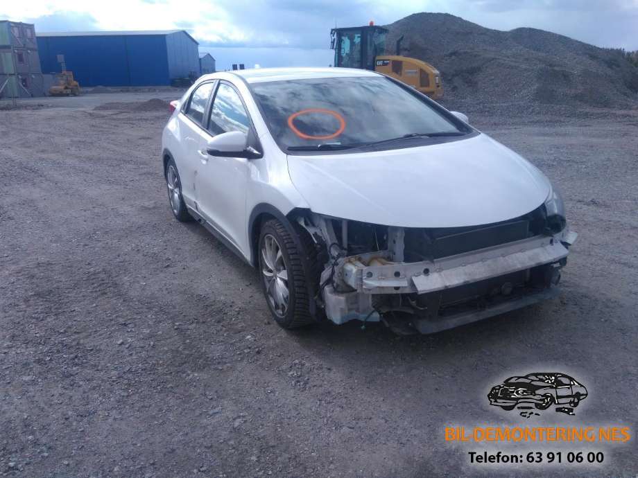 Honda Civic, 2012-2015 (Type IX, Fase 1)  delebil , Motorkode: N16A1