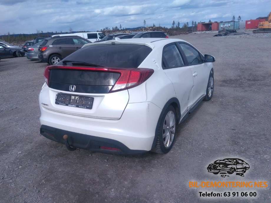 Honda Civic 2012-2015 (Type IX, Fase 1) delebil , Motorkode: N16A1, Girkassekode: 