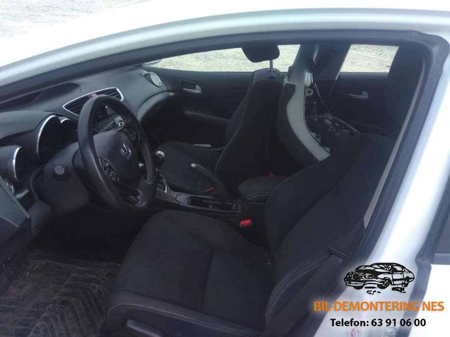 Honda Civic 2012-2015 (Type IX, Fase 1) delebil , Motorkode: N16A1, Girkassekode: 