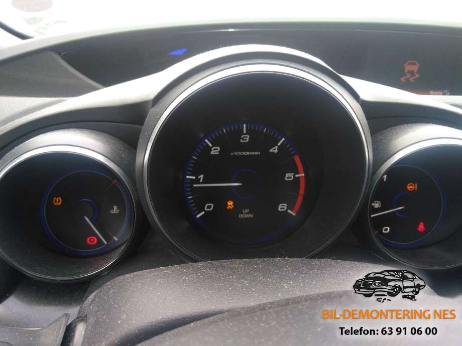 Honda Civic 2012-2015 (Type IX, Fase 1) delebil , Motorkode: N16A1, Girkassekode: 