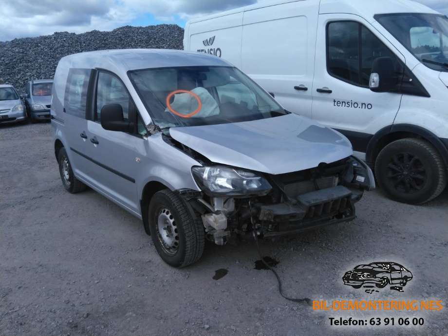 VW Caddy 2010-2015 (Type III, Fase 2) , Motorkode: CAYD, Girkassekode: MLU