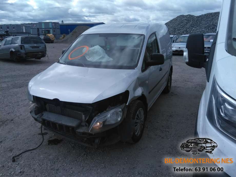 VW Caddy 2010-2015 (Type III, Fase 2) , Motorkode: CAYD, Girkassekode: MLU