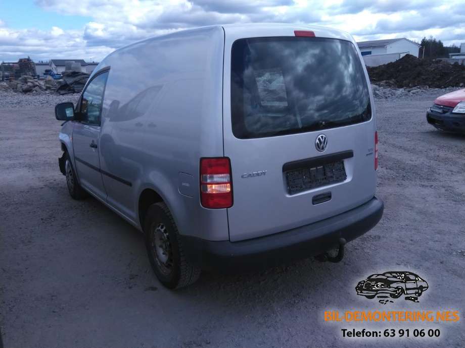 VW Caddy 2010-2015 (Type III, Fase 2) , Motorkode: CAYD, Girkassekode: MLU