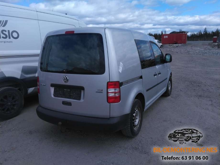 VW Caddy 2010-2015 (Type III, Fase 2) , Motorkode: CAYD, Girkassekode: MLU