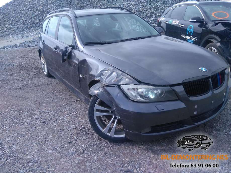 BMW 3-Serie 2005-2011 (E90/E91/E92/E93) (E90/E91/E92/E93), Motorkode: 204D4 / M47D20U2, Girkassekode: 