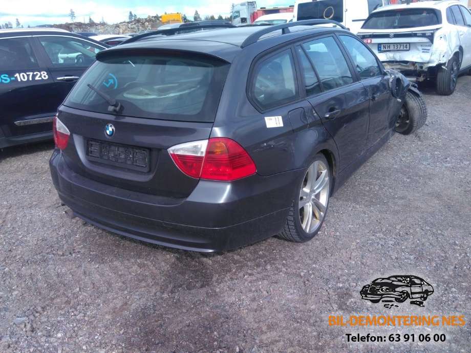 BMW 3-Serie 2005-2011 (E90/E91/E92/E93) (E90/E91/E92/E93), Motorkode: 204D4 / M47D20U2, Girkassekode: 