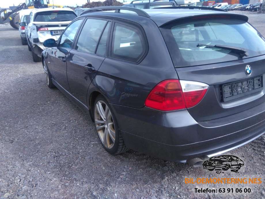 BMW 3-Serie 2005-2011 (E90/E91/E92/E93) (E90/E91/E92/E93), Motorkode: 204D4 / M47D20U2, Girkassekode: 