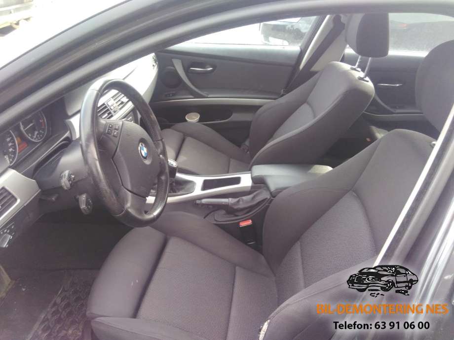 BMW 3-Serie 2005-2011 (E90/E91/E92/E93) (E90/E91/E92/E93), Motorkode: 204D4 / M47D20U2, Girkassekode: 