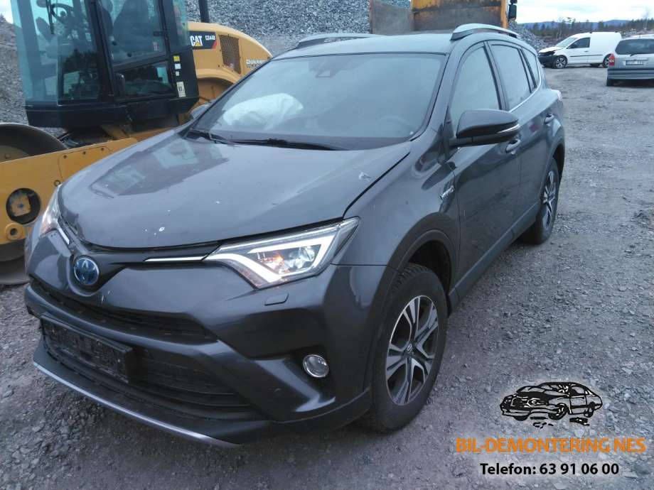 Toyota RAV4, 2016-2019 (Type IV, Fase 2)  delebil , Motorkode: 2AR-FXE|2JM|2FM