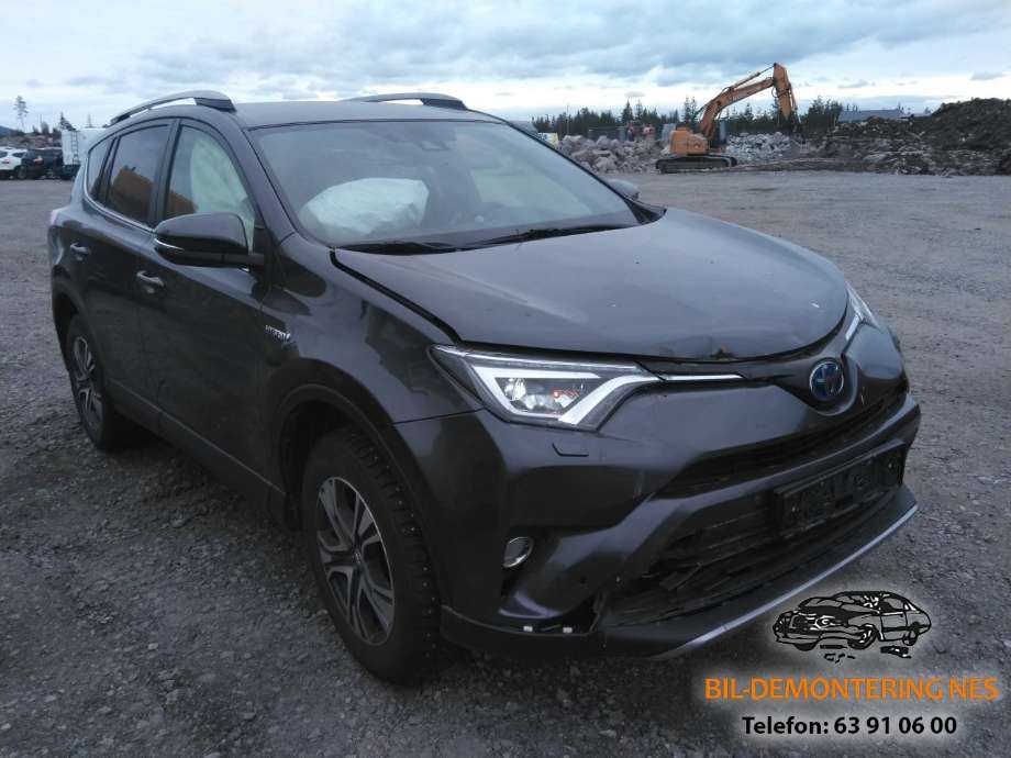 Toyota RAV4 2016-2019 (Type IV, Fase 2) , Motorkode: 2AR-FXE|2JM|2FM, Girkassekode: 