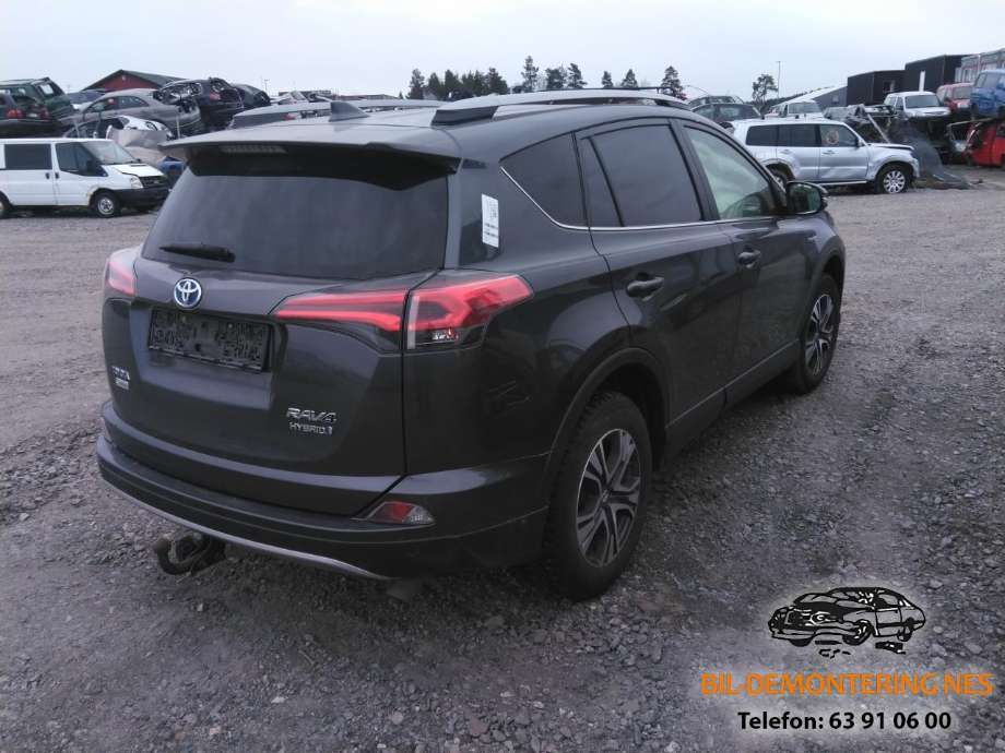 Toyota RAV4 2016-2019 (Type IV, Fase 2) , Motorkode: 2AR-FXE|2JM|2FM, Girkassekode: 