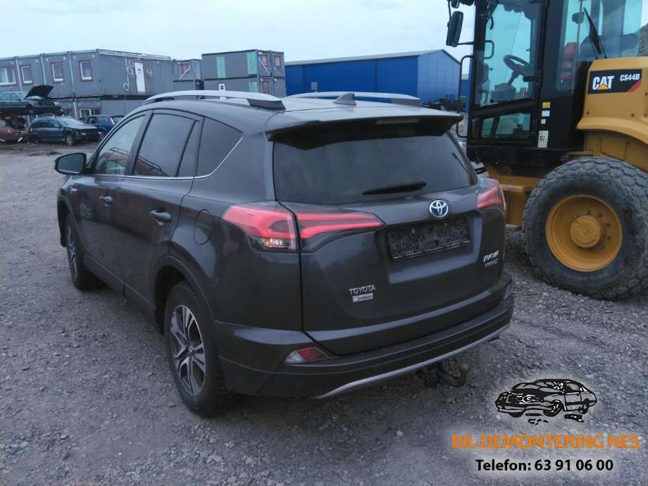 Toyota RAV4 2016-2019 (Type IV, Fase 2) , Motorkode: 2AR-FXE|2JM|2FM, Girkassekode: 