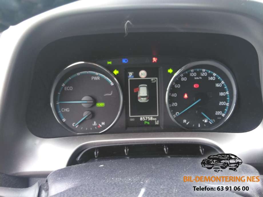 Toyota RAV4 2016-2019 (Type IV, Fase 2) , Motorkode: 2AR-FXE|2JM|2FM, Girkassekode: 