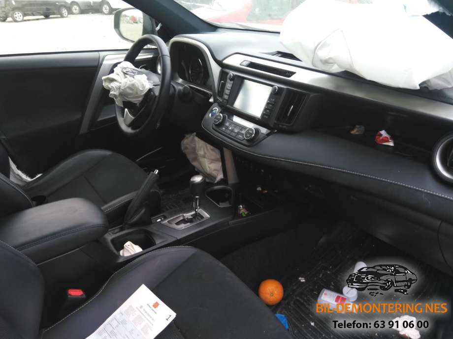 Toyota RAV4 2016-2019 (Type IV, Fase 2) , Motorkode: 2AR-FXE|2JM|2FM, Girkassekode: 