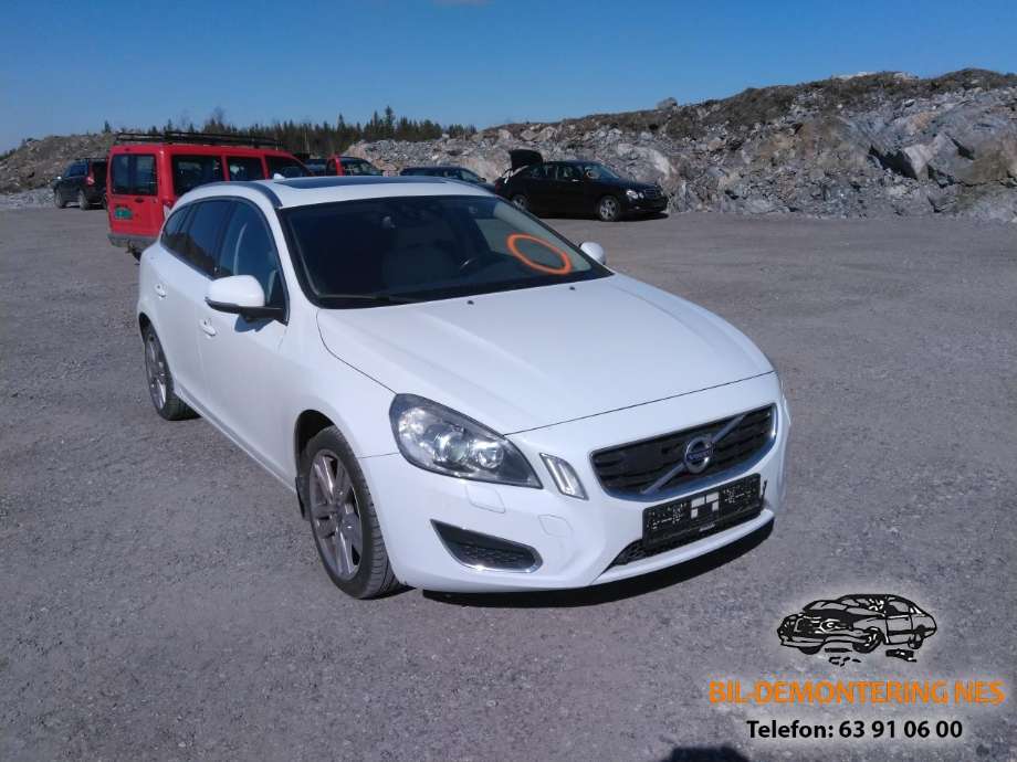 Volvo V60 2010-2013 (Type I, Fase 1) , Motorkode: D4162T, Girkassekode: 