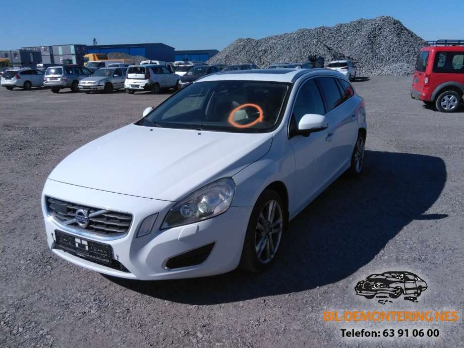 Volvo V60 2010-2013 (Type I, Fase 1) , Motorkode: D4162T, Girkassekode: 
