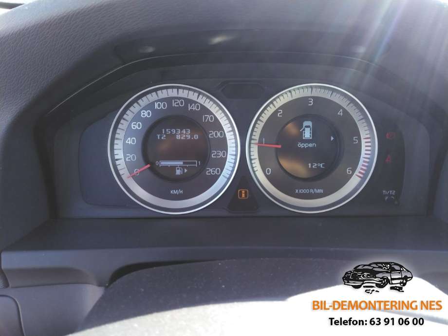 Volvo V60 2010-2013 (Type I, Fase 1) , Motorkode: D4162T, Girkassekode: 