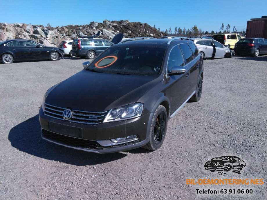 VW Passat 2011-2015 (B7) (B7), Motorkode: CFGB, Girkassekode: PBY