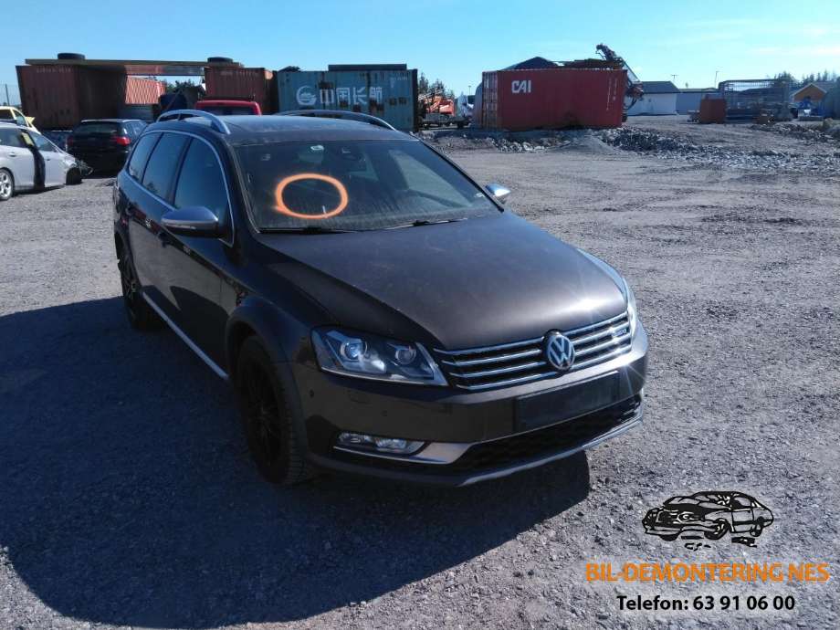 VW Passat 2011-2015 (B7) (B7), Motorkode: CFGB, Girkassekode: PBY