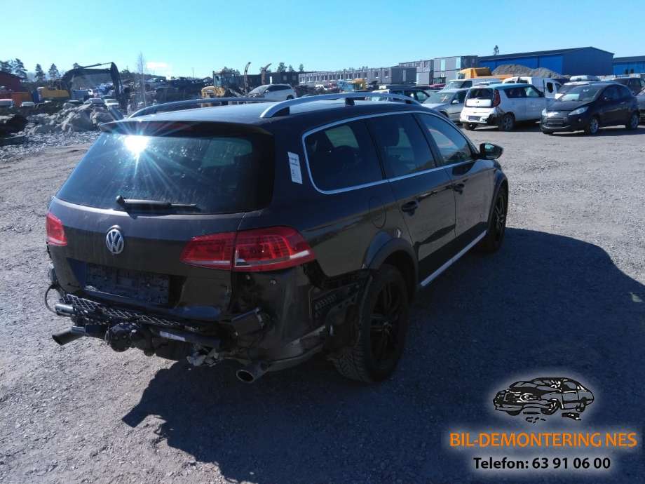 VW Passat 2011-2015 (B7) (B7), Motorkode: CFGB, Girkassekode: PBY