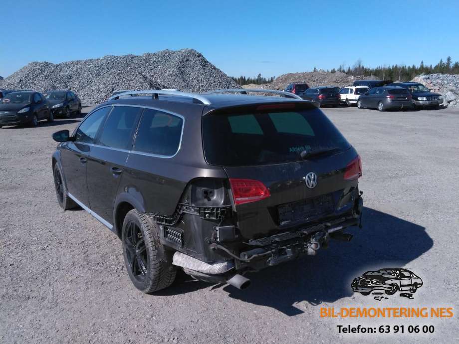 VW Passat 2011-2015 (B7) (B7), Motorkode: CFGB, Girkassekode: PBY