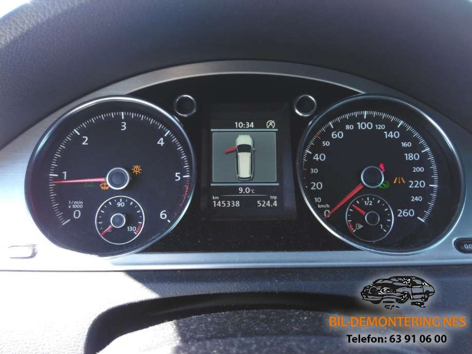 VW Passat 2011-2015 (B7) (B7), Motorkode: CFGB, Girkassekode: PBY