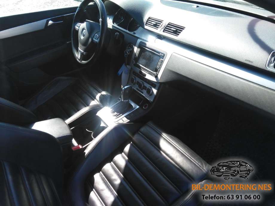 VW Passat 2011-2015 (B7) (B7), Motorkode: CFGB, Girkassekode: PBY