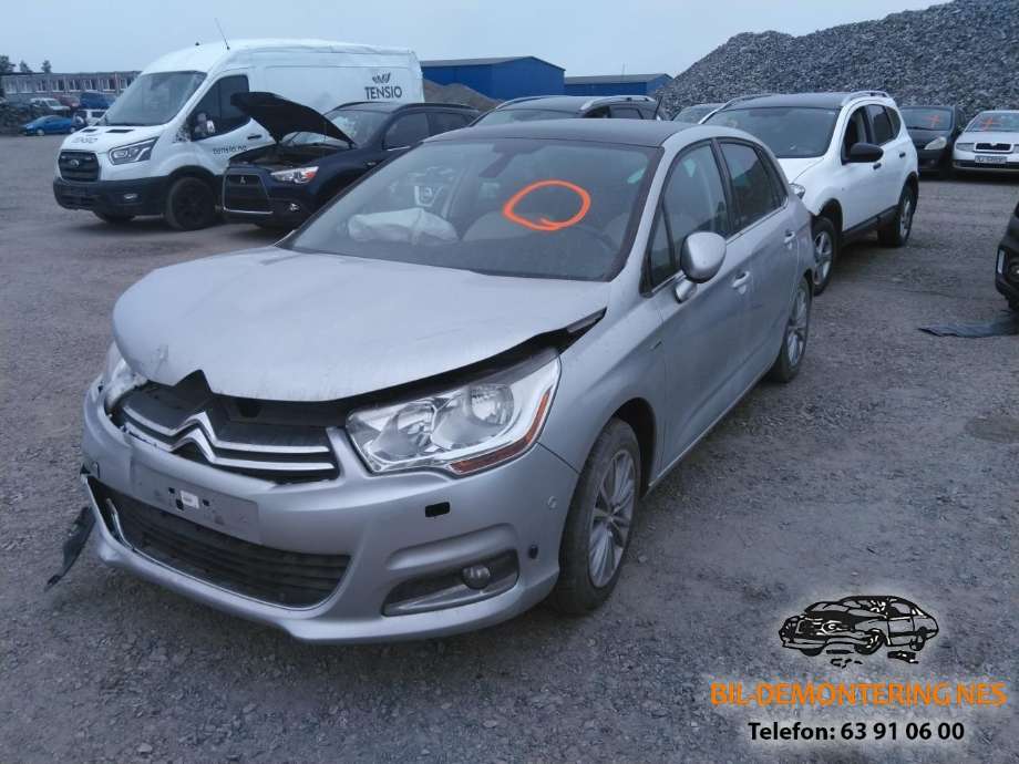 Citroën C4 2011-2017 (Type II) , Motorkode: 9H05, Girkassekode: