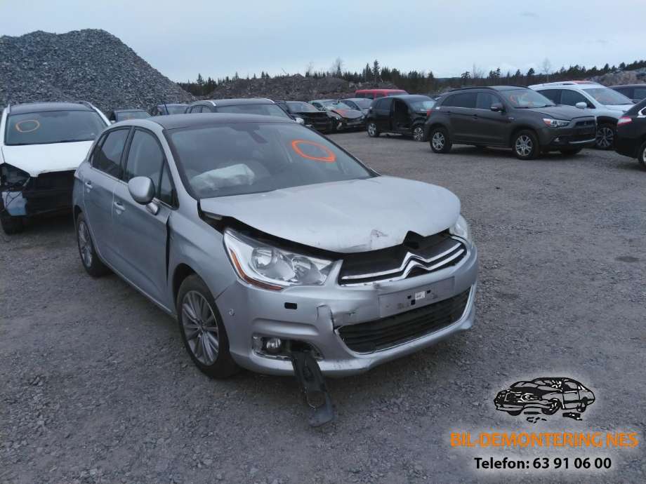 Citroën C4 2011-2017 (Type II) , Motorkode: 9H05, Girkassekode: