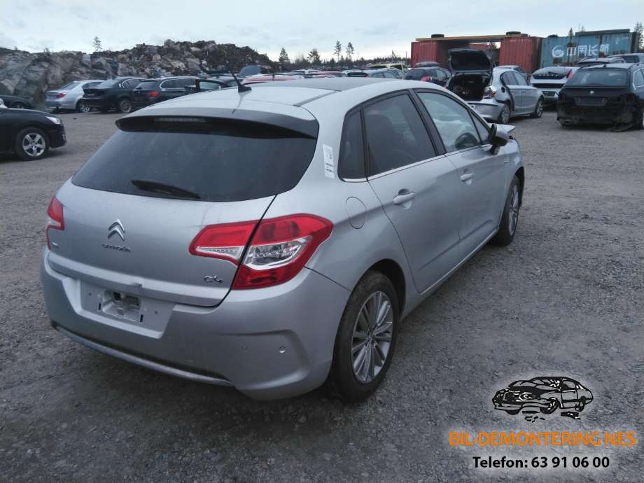 Citroën C4 2011-2017 (Type II) , Motorkode: 9H05, Girkassekode: