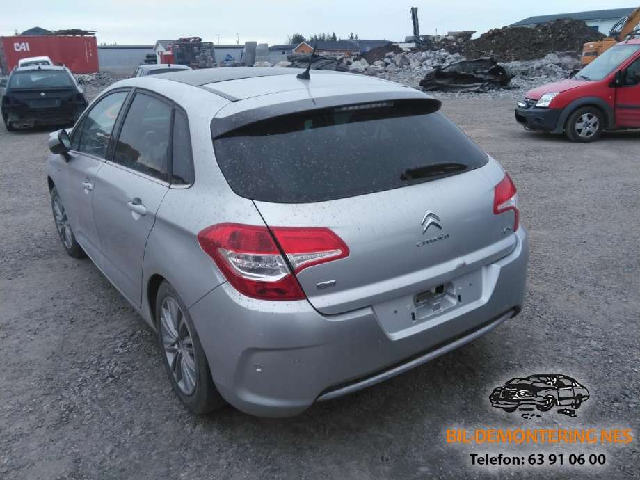 Citroën C4 2011-2017 (Type II) , Motorkode: 9H05, Girkassekode: