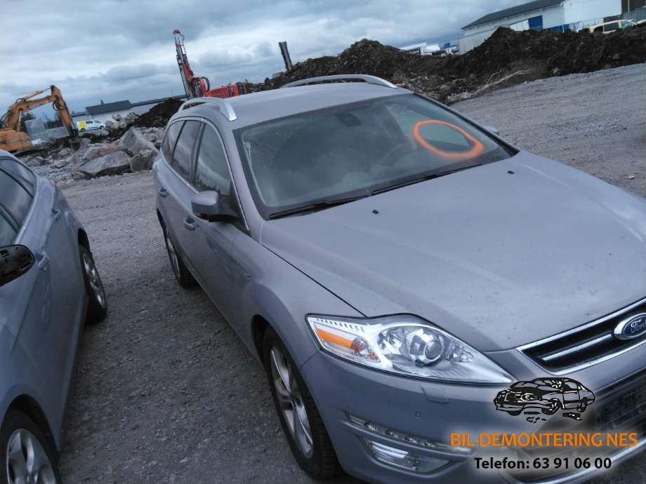 Ford Mondeo 2011-2014 (Type IV, Fase 2) , Motorkode: TYBA, Girkassekode: