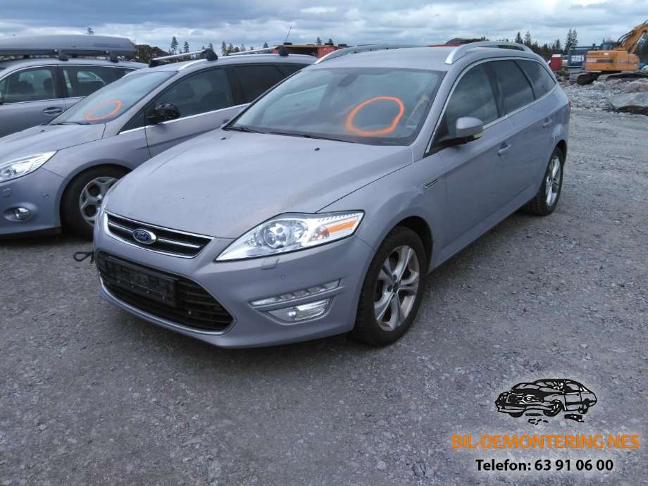 Ford Mondeo 2011-2014 (Type IV, Fase 2) , Motorkode: TYBA, Girkassekode: