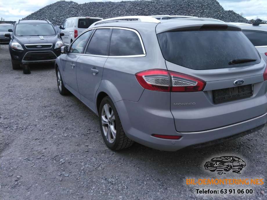 Ford Mondeo 2011-2014 (Type IV, Fase 2) , Motorkode: TYBA, Girkassekode: