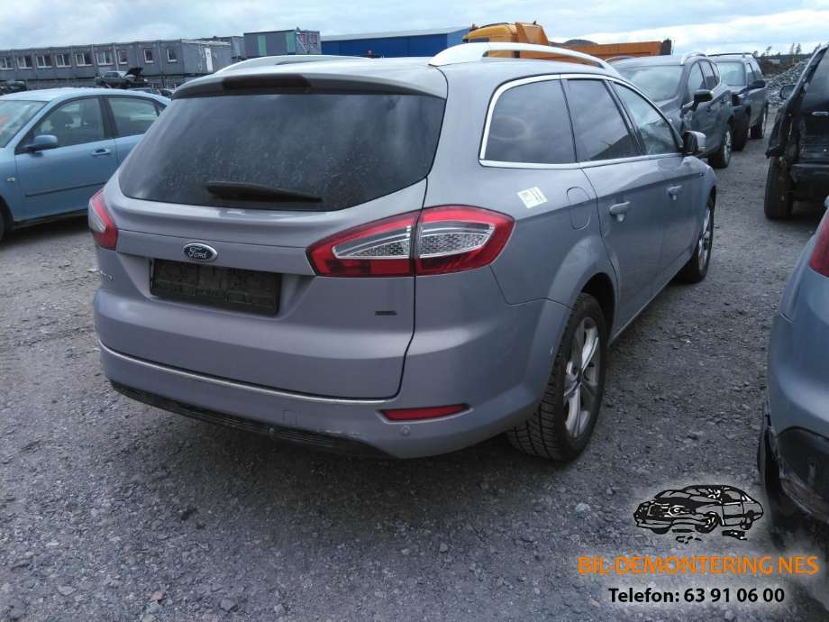 Ford Mondeo 2011-2014 (Type IV, Fase 2) , Motorkode: TYBA, Girkassekode: