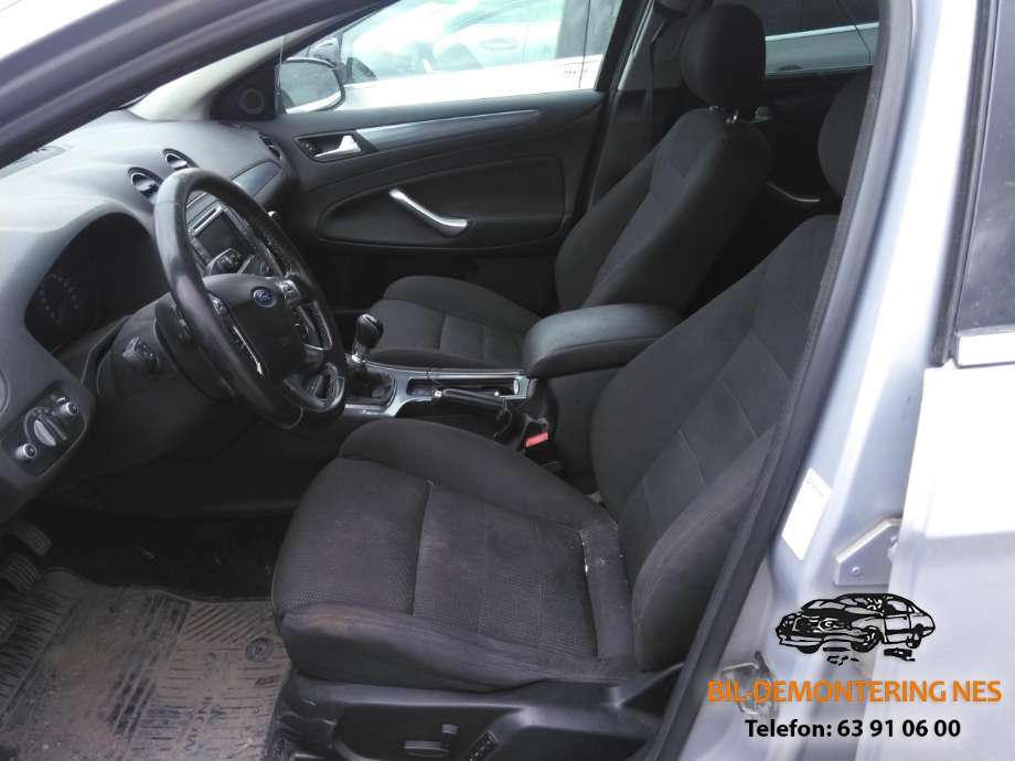 Ford Mondeo 2011-2014 (Type IV, Fase 2) , Motorkode: TYBA, Girkassekode: