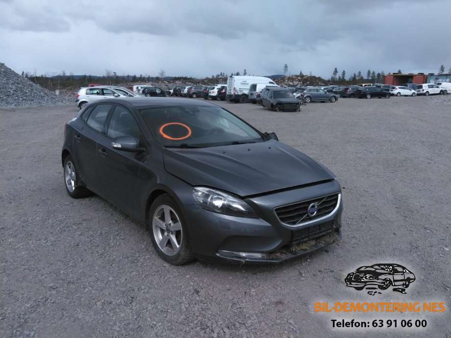 Volvo V40, 2012-2019  delebil , Motorkode: B4164T4