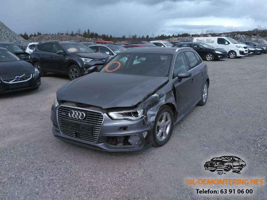 Audi A3 2016-2020 (Type III, Fase 2) , Motorkode: CUK, Girkassekode: RJW
