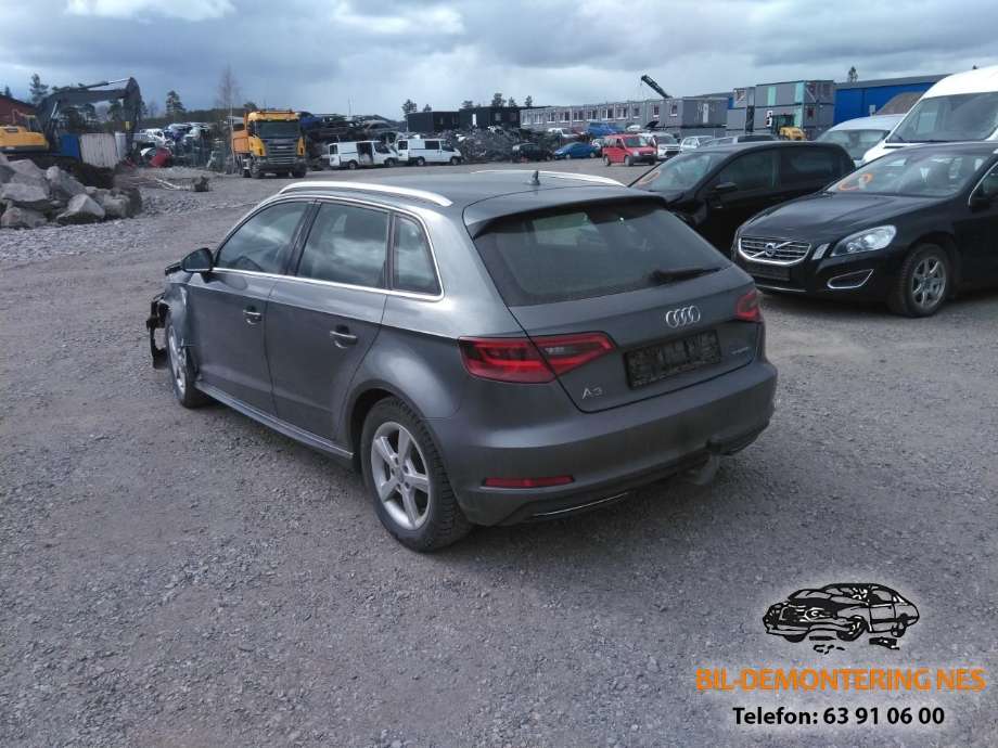 Audi A3 2016-2020 (Type III, Fase 2) , Motorkode: CUK, Girkassekode: RJW