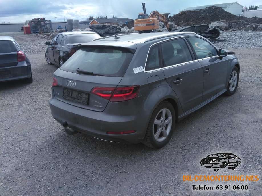 Audi A3 2016-2020 (Type III, Fase 2) , Motorkode: CUK, Girkassekode: RJW