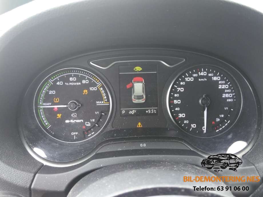 Audi A3 2016-2020 (Type III, Fase 2) , Motorkode: CUK, Girkassekode: RJW