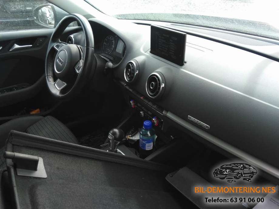 Audi A3 2016-2020 (Type III, Fase 2) , Motorkode: CUK, Girkassekode: RJW