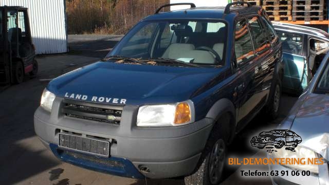Land Rover Freelander 1998-2006 (Type I) , Motorkode: 18K4F, Girkassekode: 