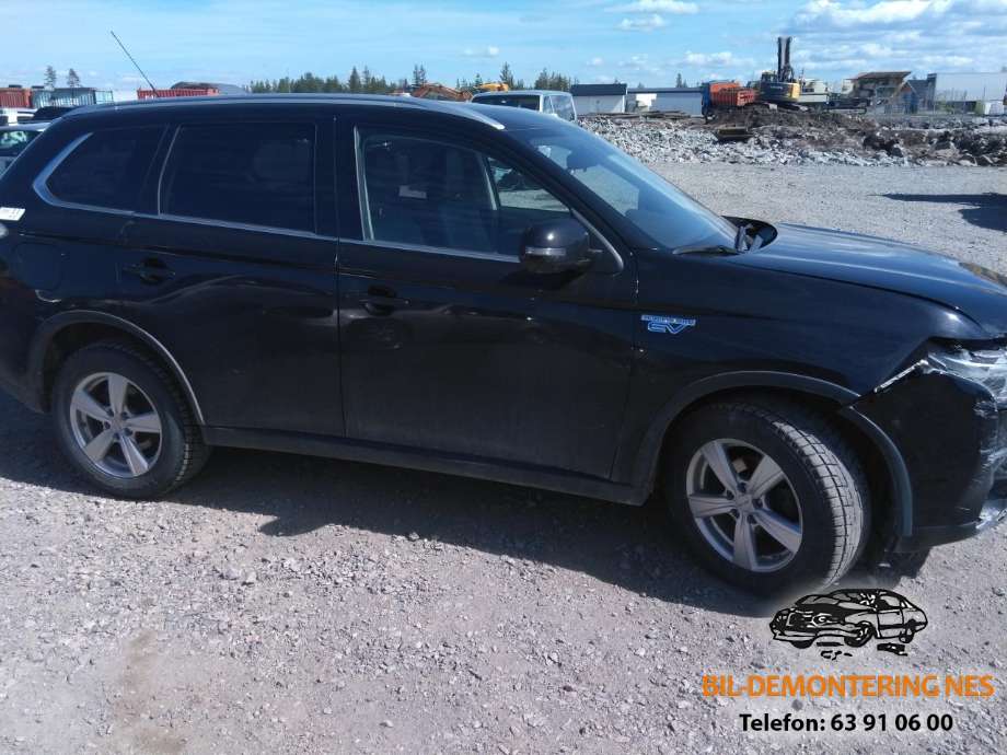 Mitsubishi Outlander, 2012-2015 (Type III, Fase 1)  delebil , Motorkode: 4B11|S61