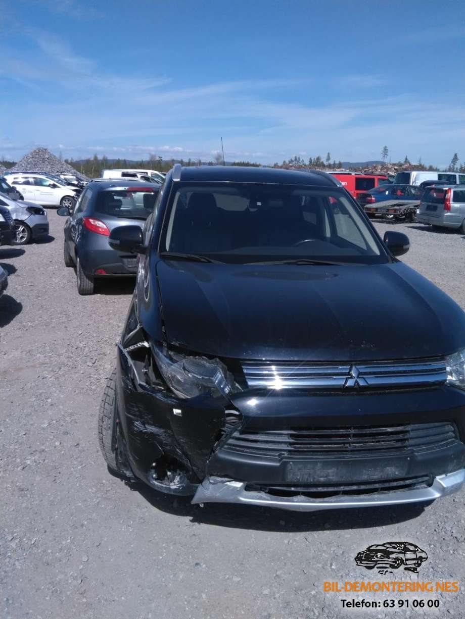 Mitsubishi Outlander 2012-2015 (Type III, Fase 1) delebil , Motorkode: 4B11|S61, Girkassekode:
