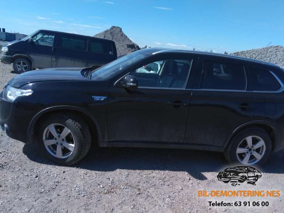 Mitsubishi Outlander 2012-2015 (Type III, Fase 1) delebil , Motorkode: 4B11|S61, Girkassekode:
